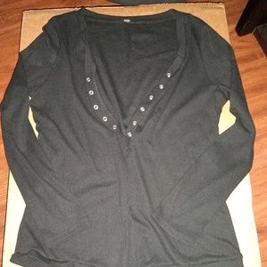 Long sleeve one piece